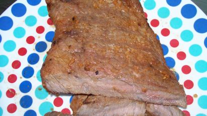 Marinated Grilled Chuck Steak Recipe Food Com
