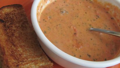 Easy Pantry Tomato Bisque Recipe Food Com