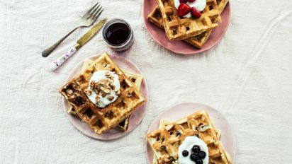Jb S Classic Belgian Waffles And Variations Recipe Food Com