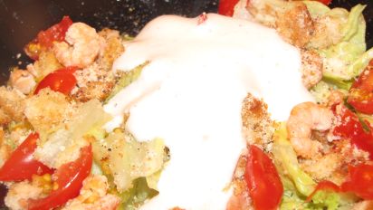 Grilled Shrimp Caesar Salad Recipe Food Com