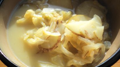 Vegetarian Potato Soup Recipe Food Com