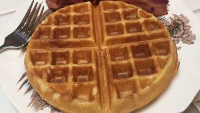 Rich Buttermilk Waffles Recipe Food Com