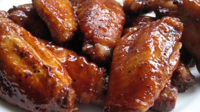 Asian Enough Grilled Chicken Wings Recipe Food Com