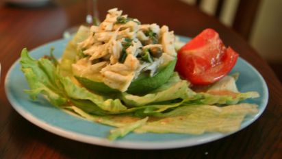Avocado Stuffed With Crabmeat Maison Or Cold Crab Salad Recipe