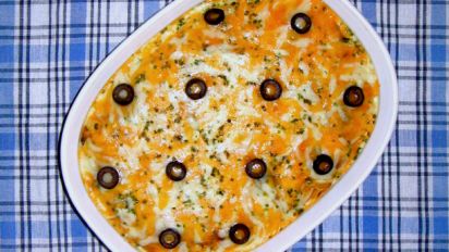 Ole Mexican Noodle Bake Recipe Food Com Bake uncovered for about 15 minutes or until all the liquid is absorbed by the noodles. ole mexican noodle bake