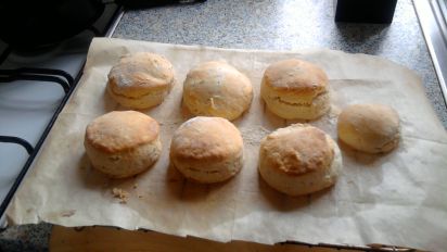 English Plain Scones Recipe Food Com