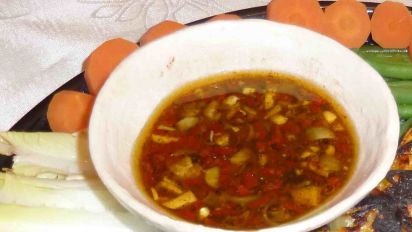 Vietnamese Dipping Sauce Vegan Nuoc Cham Alternative Recipe Food Com Truyền nghề lam nước mắm chua ngọt dể ban cơm tấm bun thịt nướng banh cuốn dể dược rất la lau. vietnamese dipping sauce vegan nuoc cham alternative