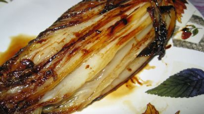 Chicory With Lemon Flemish Style Recipe Food Com