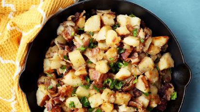 Pyttipanna Swedish Hash Browns Recipe Food Com