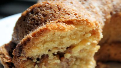 Gluten Free Sour Cream Coffee Cake Recipe Food Com