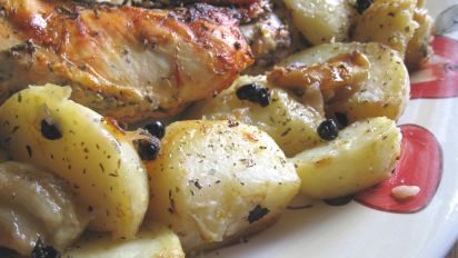 Garlic Potatoes With Juniper Berries Recipe Food Com