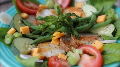 English Garden Salad Recipe Food Com