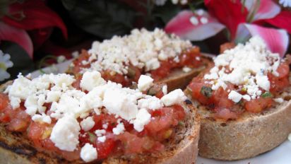 Dakos From The Island Of Crete Greece Recipe Food Com