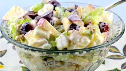 Waldorf Salad Recipe Food Com