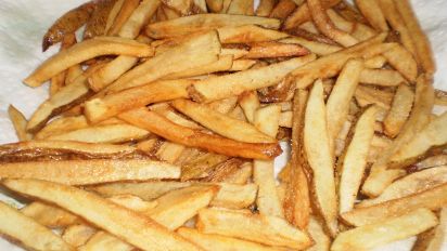 Frieten Belgian French Fries Recipe Food Com