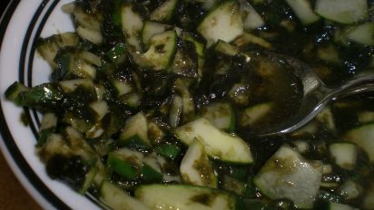 Seaweed And Cucumber Salad Recipe Food Com