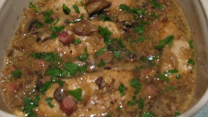 German Jaeger Schnitzel Recipe Food Com