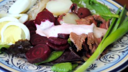 Herring Salad Swedish Style Recipe Food Com