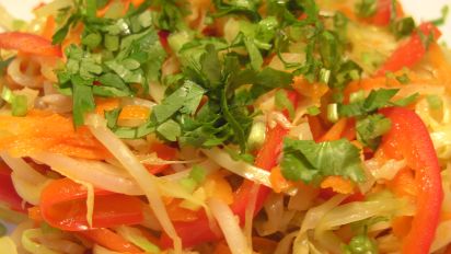 Thai Cabbage Salad Recipe Food Com