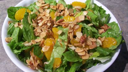 Mandarin Almond Salad Recipe Food Com