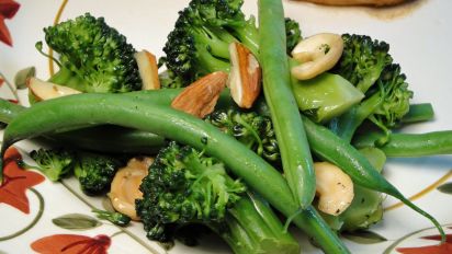 Broccoli And Green Bean Polka Recipe Low Cholesterol Food Com