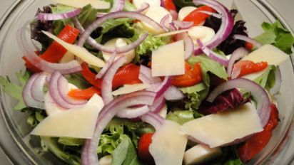 Green Salad With Lemon Dill Vinaigrette Recipe Food Com