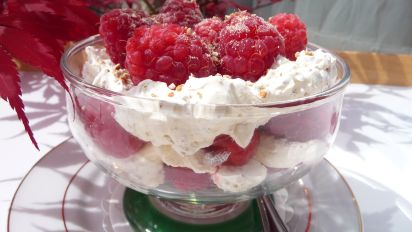Cranachan With Raspberries Recipe Food Com