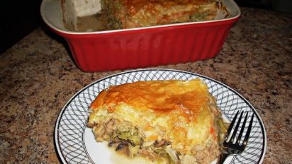 Shepherds Pie With Puff Pastry Crust Recipe Food Com