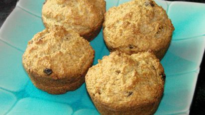 Raisin Or Date Bran Muffins Recipe Food Com Divide among 12 muffin cups, and top each cup with a date half. raisin or date bran muffins