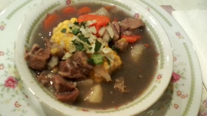 Sancocho Quiteno Ecuadorian Beef And Vegetable Soup Recipe