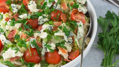 Chopped Iceberg Wedge Salad The Mermaid Oyster Bar Recipe Food Com