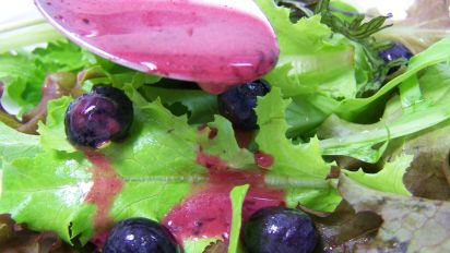 Blueberry Vinaigrette Taste Of Nova Scotia Recipe Food Com