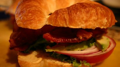 Upscale Blt On Croissant Recipe Food Com