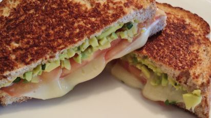 Tomato Avocado Grilled Cheese Recipe Food Com There's nothing better than avocado and bacon. tomato avocado grilled cheese