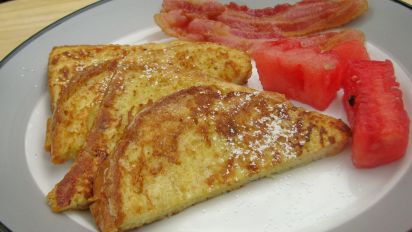 Cinnamon Bread French Toast Recipe Food Com