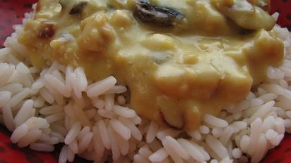 Chicken A La King Food Storage - 