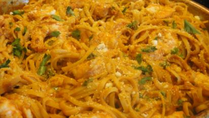 Shrimp And Linguine Fra Diavolo By Emeril Recipe Food Com