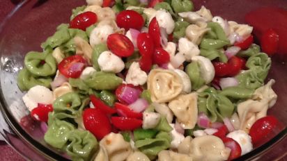 Tortellini Antipasto Salad Recipe Food Com