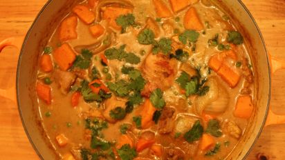 Ca Ri Ga Chicken Curry With Potatoes Carrots And Peas Recipe Food Com