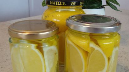 Pickled Lemons Recipe Food Com