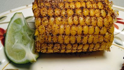 Chili Lime Rubbed Indian Corn On The Cob Recipe Low Cholesterol Food Com Learn how to make bhutta or butta ~ indian styled roasted corn on the cob flavoured with lime, salt and chilli powder. chili lime rubbed indian corn on the cob