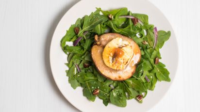 Roasted Pear Salad Recipe Food Com