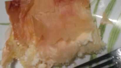 Banitsa With White Cheese Bulgarian Banitsa With Phyllo Pastry Recipe Food Com