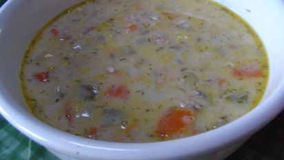Salmon Chowder Recipe Food Com Cover tightly and refrigerate.) bring chowder to simmer. salmon chowder