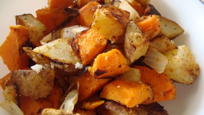 Sweet Potato Home Fries Recipe Food Com