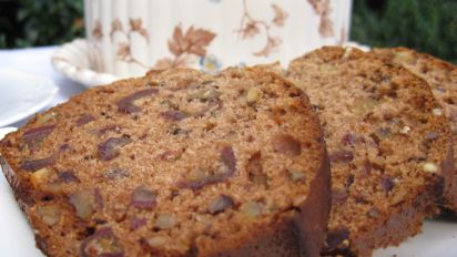 Gluten Free Date And Walnut Loaf Recipe Food Com It is filled with pieces of juicy dates and nuts and is a wonderful cake for celebrating tu b'shevat, a beautiful celebration for the birthday of the trees. gluten free date and walnut loaf