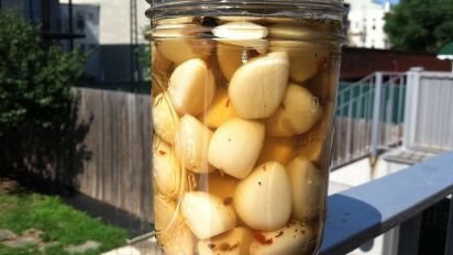 Pickled Garlic Recipe Food Com