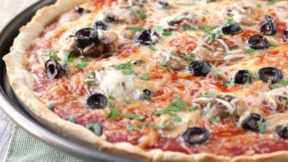 Gluten Free Thin Pizza Crust Recipe Food Com