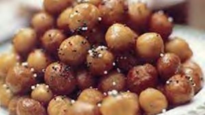 Grandma Helen S Struffoli Recipe Food Com