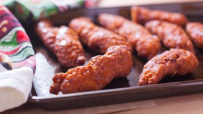 Kentucky Fried Chicken Honey Bbq Chicken Strips Recipe Food Com